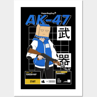 PBG AK-47 Posters and Art